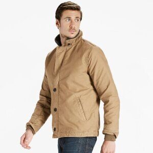 Men's Lucky Brand N-1 Deck Jacket XL, NWT, Military Utility Workwear, Heritage